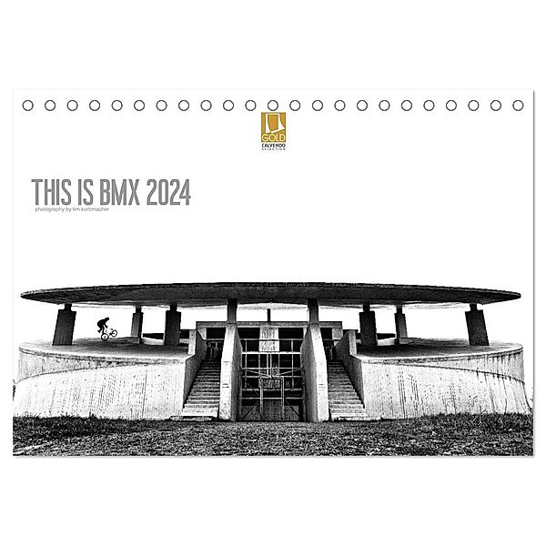 THIS IS BMX 2024 (Tischkalender 2024 DIN A5 quer), CALVENDO Monatskalender, Tim Korbmacher Photography