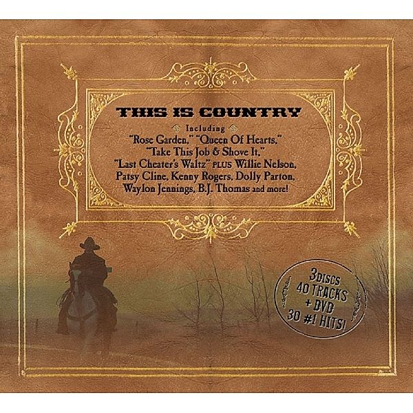 This Is Country =2cd+Dvd=, Diverse Interpreten