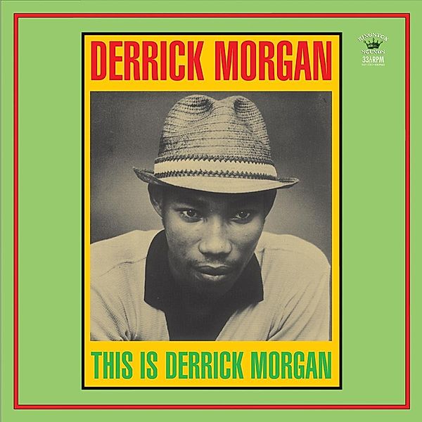 This Is Derrick Morgan, Derrick Morgan