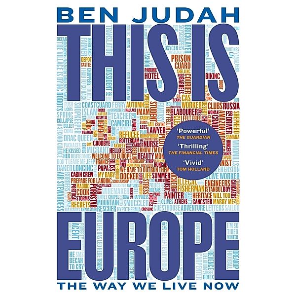 This is Europe, Ben Judah