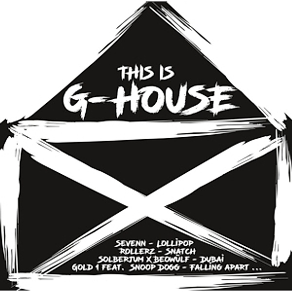 THIS IS G-HOUSE!, Diverse Interpreten
