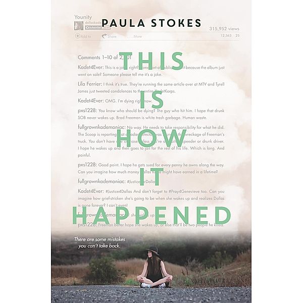 This Is How It Happened, Paula Stokes