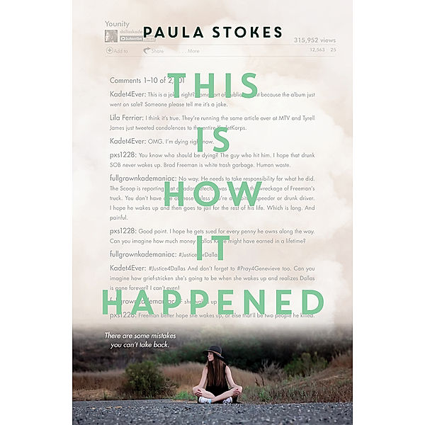 This Is How It Happened, Paula Stokes