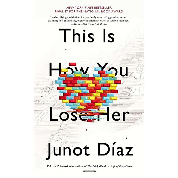 This Is How You Lose Her, Junot Díaz