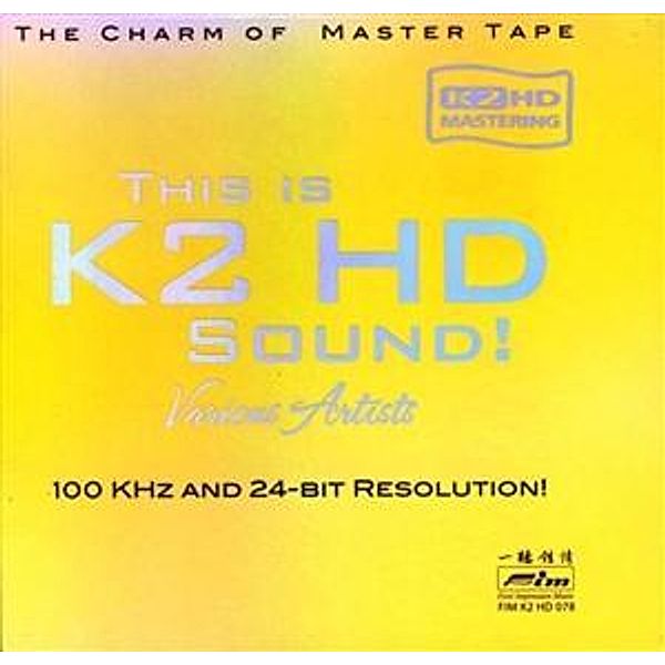 This Is K2 Hd Sound!, Diverse Interpreten