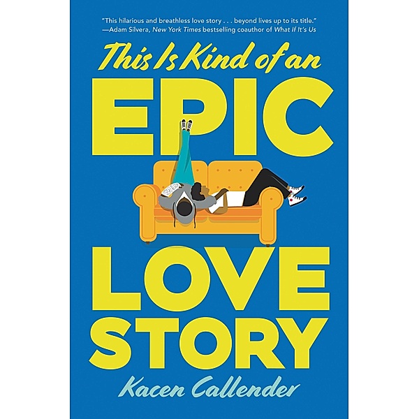 This Is Kind of an Epic Love Story, Kacen Callender