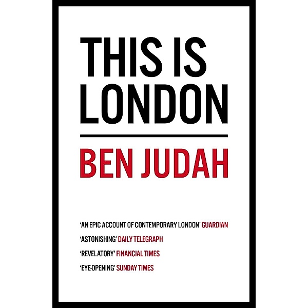 This is London, Ben Judah
