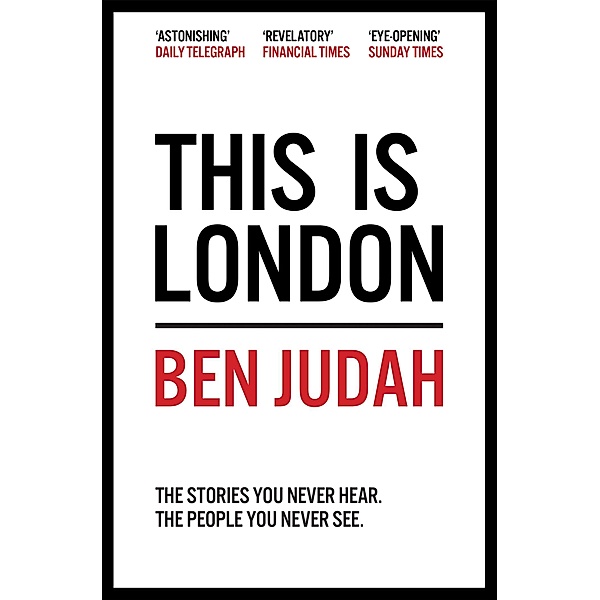 This is London, Ben Judah