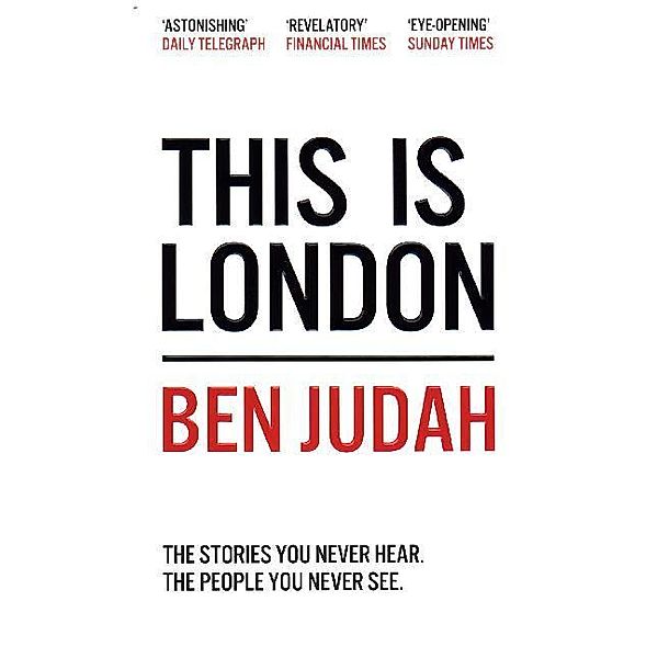 This is London, Ben Judah