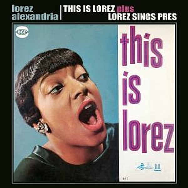 This Is Lorez/Lorez Sings Pres, Lorez Alexandria