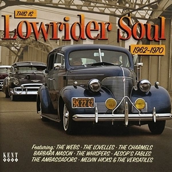 This Is Lowrider Soul 1962-1970, Diverse Interpreten
