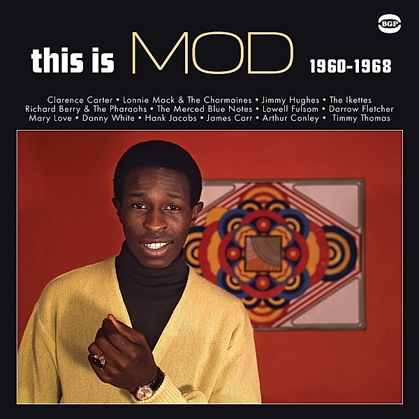 This Is Mod 1960-1968 (Black Vinyl), Diverse Interpreten