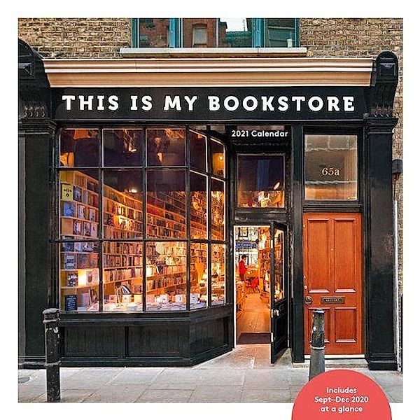 This Is My Bookstore 2021 Wall Calendar