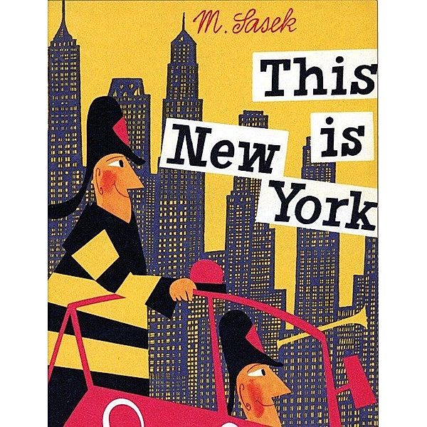 This Is New York, Miroslav Sasek