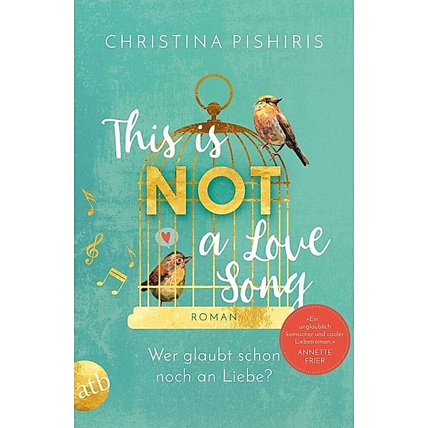 This Is (Not) a Love Song, Christina Pishiris