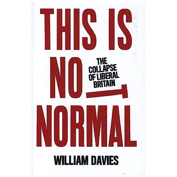 This is Not Normal, William Davies