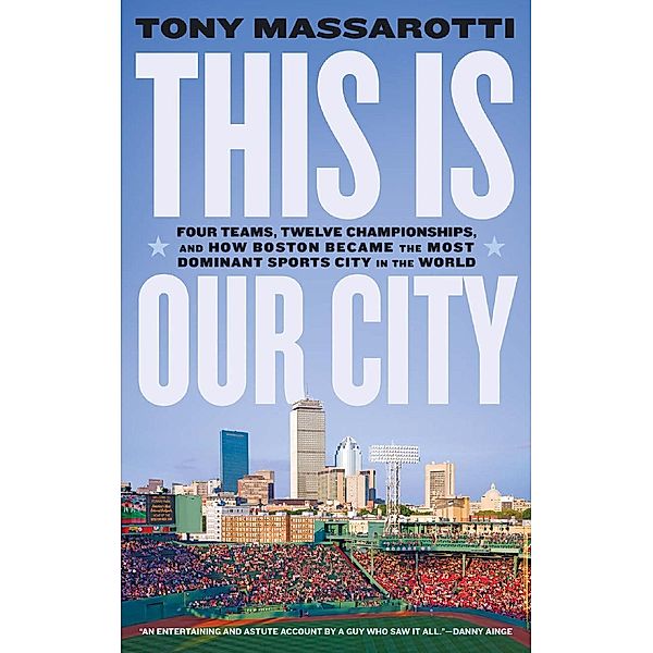 This Is Our City, Tony Massarotti