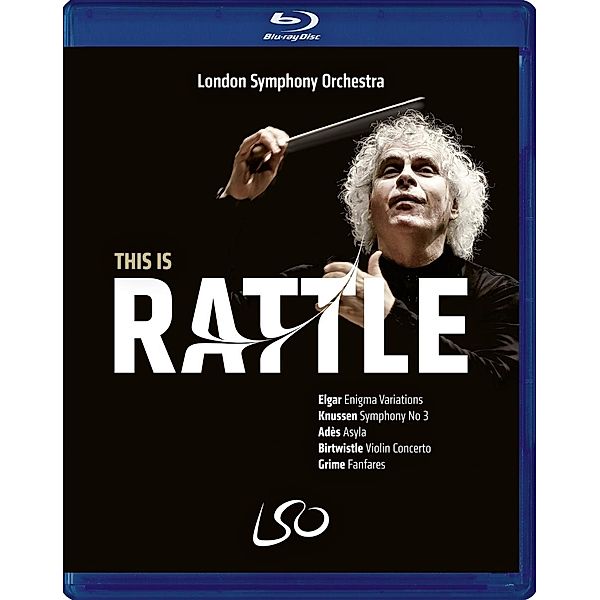 This is Rattle (Blu-R + DVD), Rattle, Tetzlaff, Lso