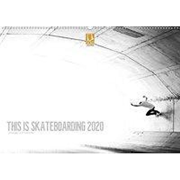 THIS IS SKATEBOARDING 2020 (Wandkalender 2020 DIN A2 quer), Tim Korbmacher