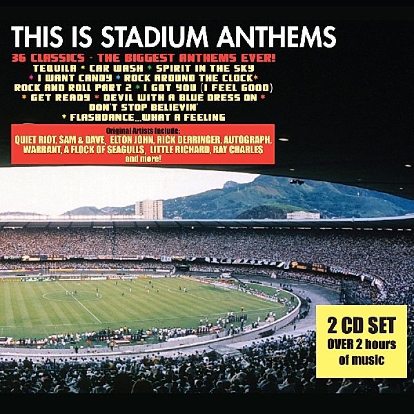 This Is Stadium Anthems, Diverse Interpreten