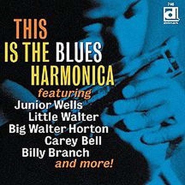 This Is The Blues Harmonica, Diverse Interpreten