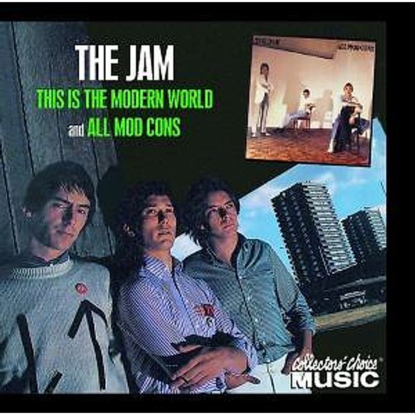 This Is The Modern World/All M, The Jam