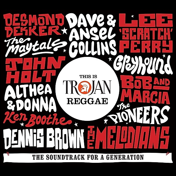 This Is Trojan Reggae (2CD Digipack), Diverse Interpreten