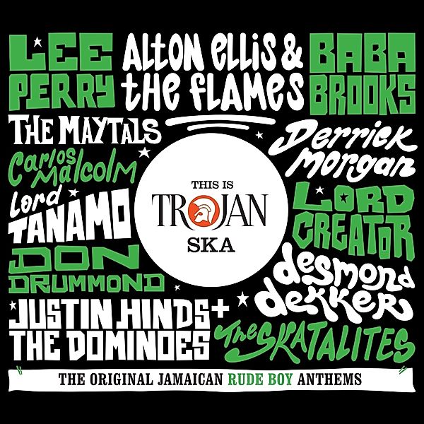 This Is Trojan Ska, Diverse Interpreten