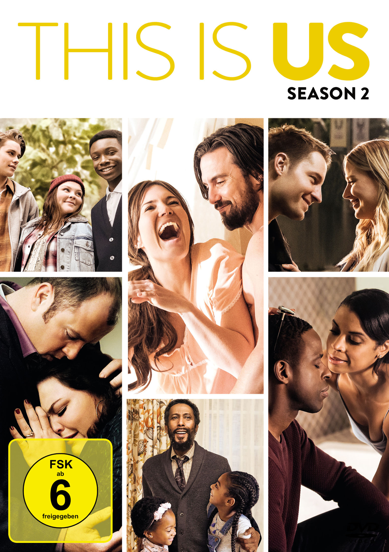 This is us - Season 2 DVD jetzt bei Weltbild.at online bestellen