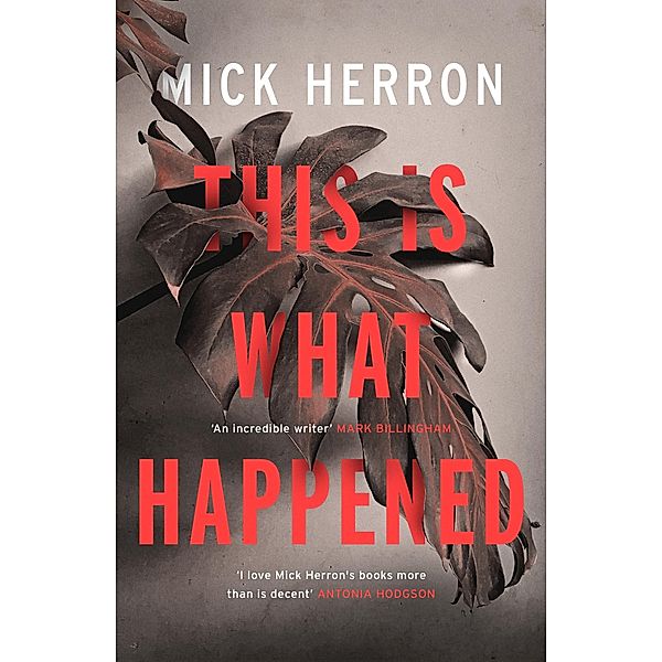 This is What Happened, Mick Herron