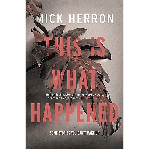 This is What Happened, Mick Herron