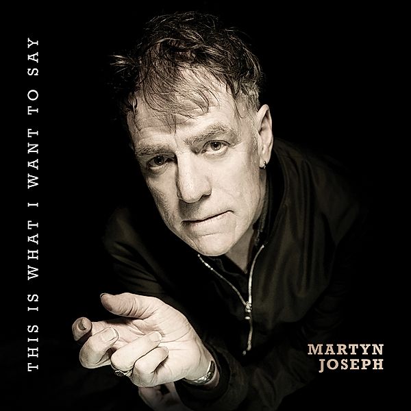 This Is What I Want To Say, Martyn Joseph