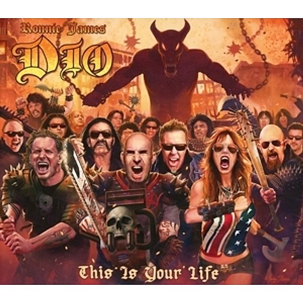 This Is Your Life, Various, Ronnie James (A Tribute To) Dio