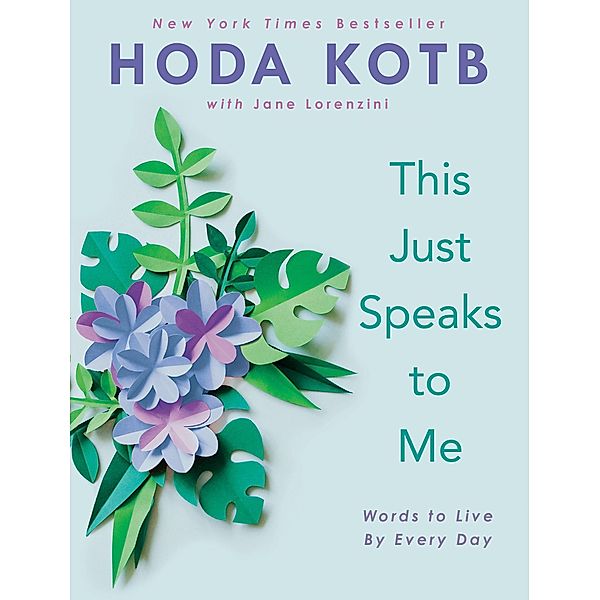 This Just Speaks to Me, Hoda Kotb