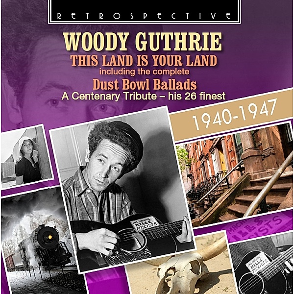 This Land Is Your Land, Woody Guthrie