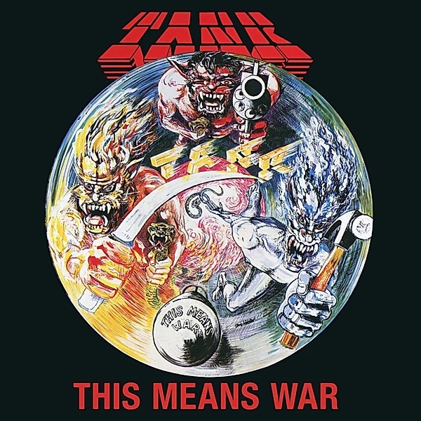This Means War (Black Vinyl), Tank