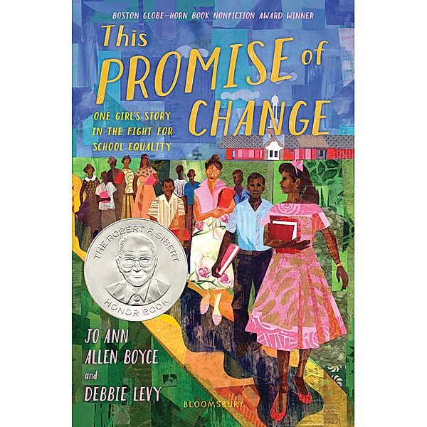 This Promise of Change, Jo Ann Allen Boyce, Debbie Levy