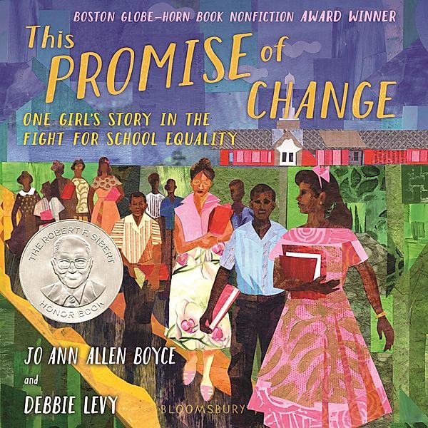 This Promise of Change, Debbie Levy, Jo Ann Allen Boyce