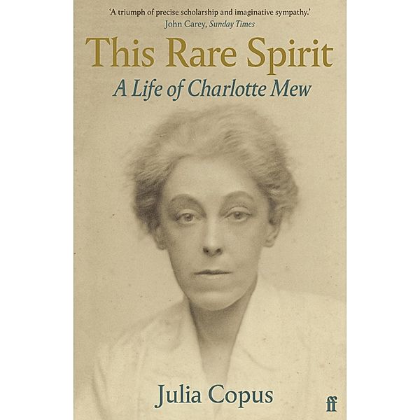 This Rare Spirit, Julia Copus
