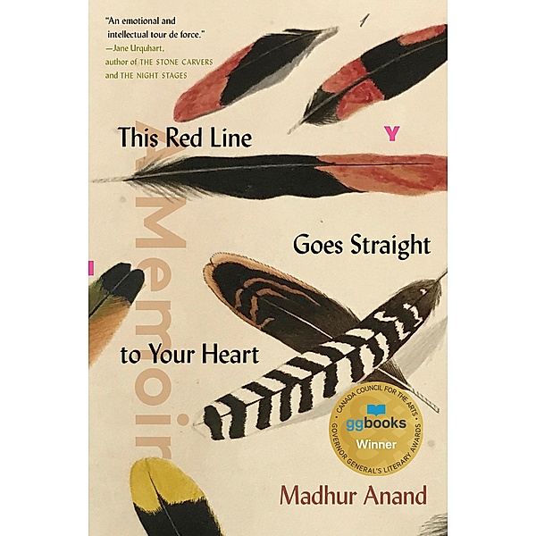 This Red Line Goes Straight to Your Heart, Madhur Anand