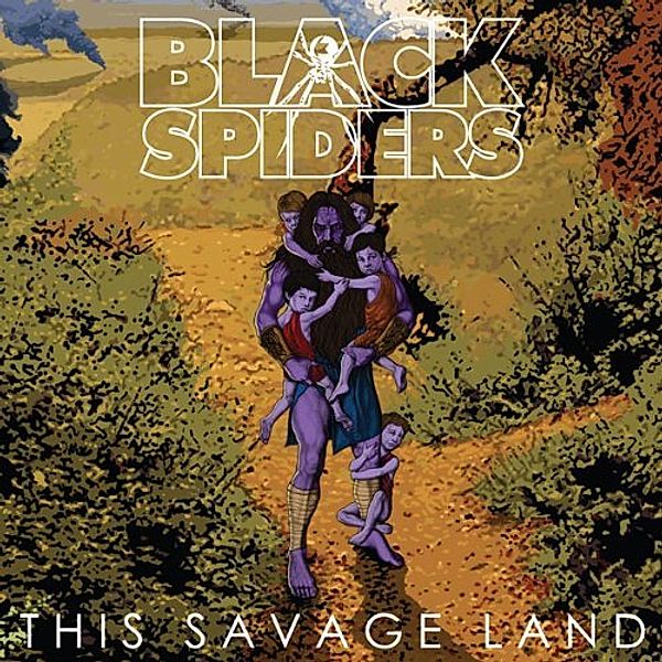 This Savage Land, Black Spiders