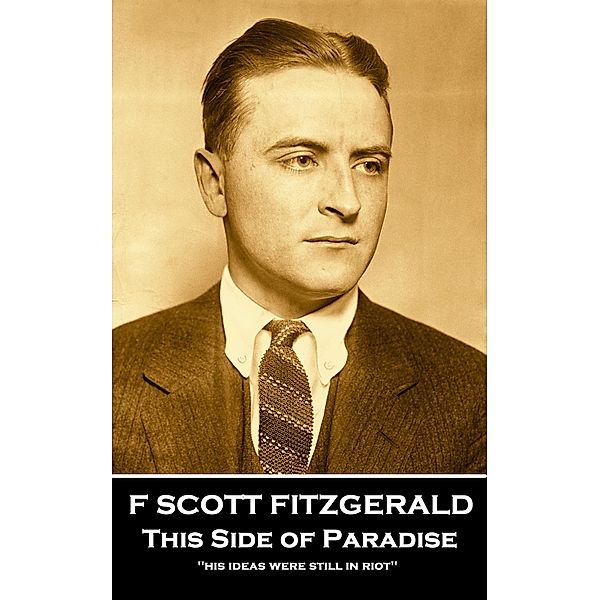 This Side of Paradise / Classics Illustrated Junior, F Scott Fitzgerald