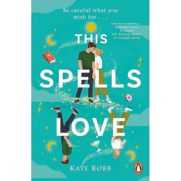 This Spells Love, Kate Robb