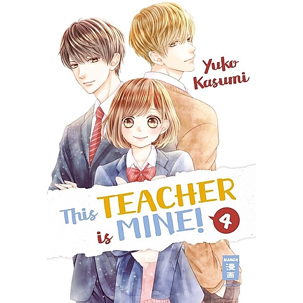 This Teacher is Mine! Bd.4, Yuko Kasumi