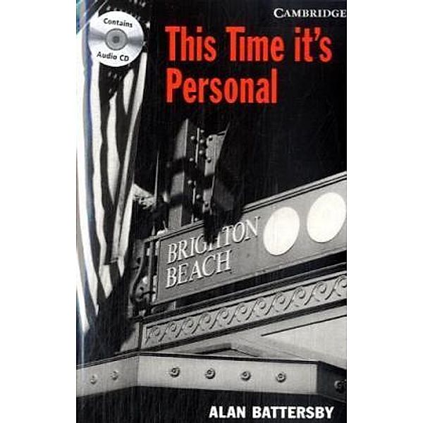 This Time It's Personal, w. 3 Audio-CDs, Alan Battersby