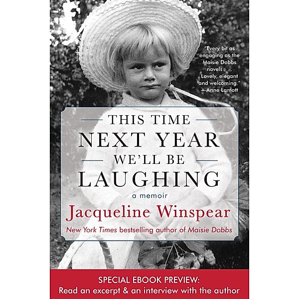 This Time Next Year We'll Be Laughing Sample, Jacqueline Winspear