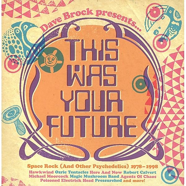 This Was Your Future (Space Rock 1978-1998), Diverse Interpreten