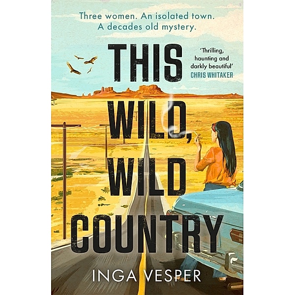 This Wild, Wild Country, Inga Vesper