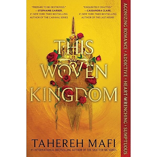 This Woven Kingdom, Tahereh Mafi