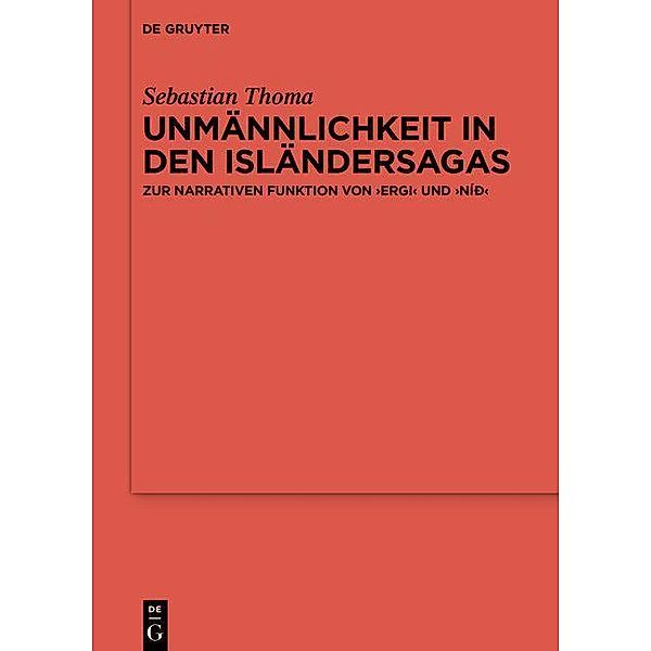 Thoma, S: Unmännlichkeit in den Isländersagas, Sebastian Thoma